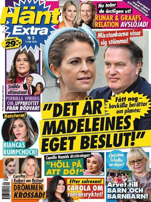 Cover image for Hänt Extra